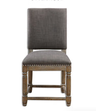 Load image into Gallery viewer, Grey Dining Chair