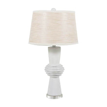 Load image into Gallery viewer, Ceramic Hourglass Table Lamp
