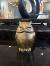 Load image into Gallery viewer, Golden Owl Statue Box