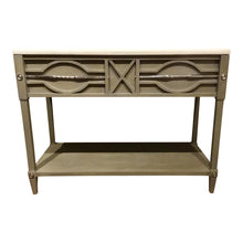 Load image into Gallery viewer, Grey Sink Vanity With Marble Top