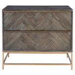 Load image into Gallery viewer, Dark Walnut Side Chest