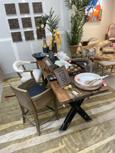 Load image into Gallery viewer, Large Rustic Roadhouse Table