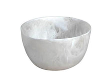 Load image into Gallery viewer, Deep White Marble Bowl