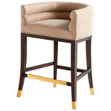 Load image into Gallery viewer, Sandy Deep Beige Barstool