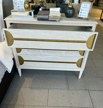 Load image into Gallery viewer, Gold Handle Side Chest