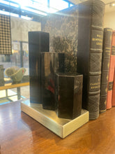 Load image into Gallery viewer, Hexagonal Marble Bookends