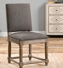 Load image into Gallery viewer, Grey Dining Chair