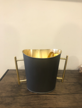 Load image into Gallery viewer, Gold Stainless Steel Wine Cooler