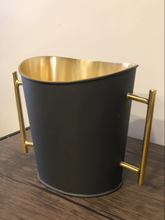 Load image into Gallery viewer, Gold Stainless Steel Wine Cooler