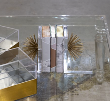 Load image into Gallery viewer, Gold Spiked Star Bookends