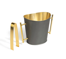 Load image into Gallery viewer, Gold Stainless Steel Wine Cooler