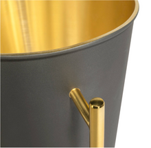 Load image into Gallery viewer, Gold Stainless Steel Wine Cooler