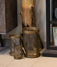 Load image into Gallery viewer, Iron Lantern Small