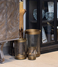 Load image into Gallery viewer, Iron Lantern Small