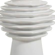 Load image into Gallery viewer, Ceramic Hourglass Table Lamp