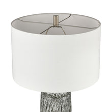 Load image into Gallery viewer, Coastal Rustic Green Table Lamp