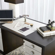 Load image into Gallery viewer, Mahogany And White Oak Marble Desk