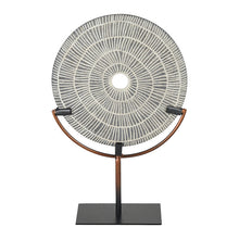 Load image into Gallery viewer, Etched Wheel Stone Sculpture