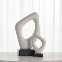 Load image into Gallery viewer, White Stone Hollow Sculpture Petite
