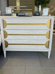 Gold Handle Side Chest