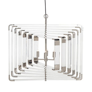 Acrylic Square Chandelier