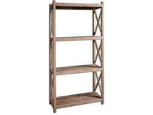 Light Wooden Etagere