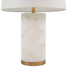 Load image into Gallery viewer, Himalayan Salt Tiled Table Lamp
