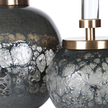 Load image into Gallery viewer, Brushed Brass Glass Bottles
