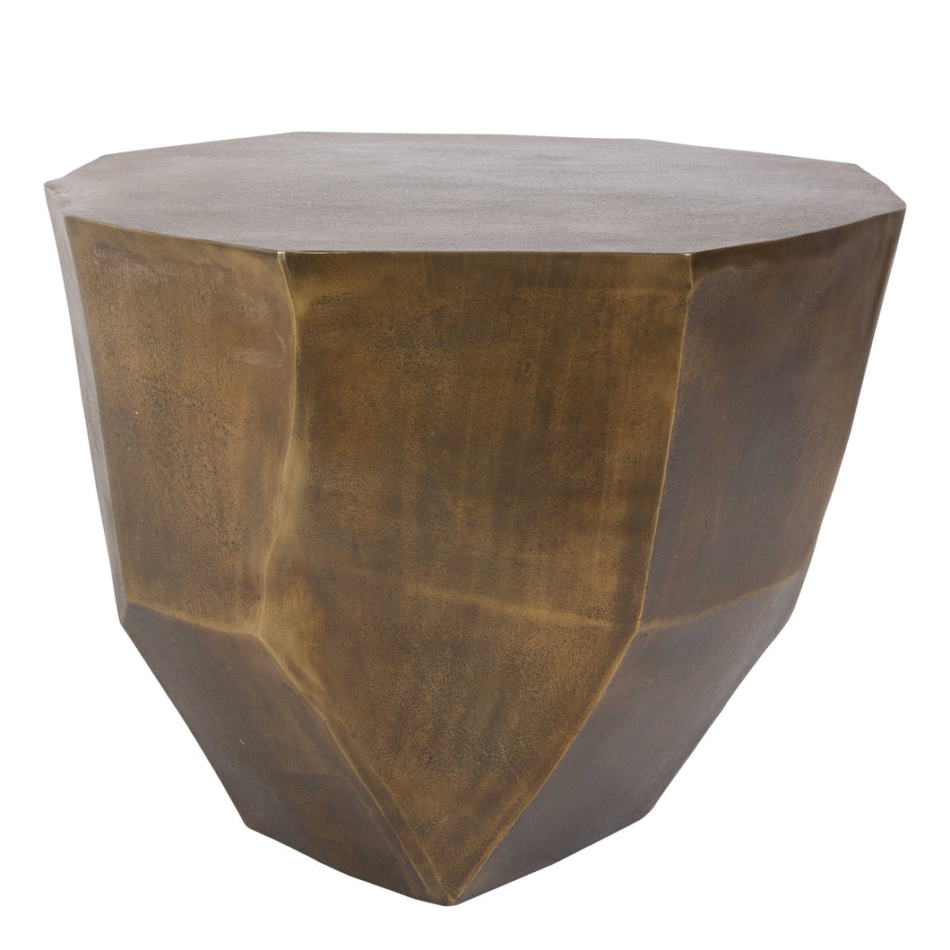 Gold Metal Coffee Table Medium