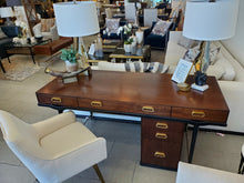 Load image into Gallery viewer, Walnut File Cabinet
