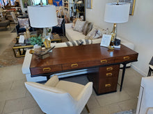 Load image into Gallery viewer, Walnut File Cabinet
