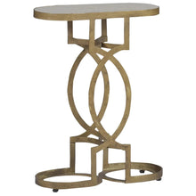 Load image into Gallery viewer, Petite Oval Looping Drink Table

