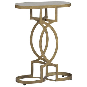 Petite Oval Looping Drink Table