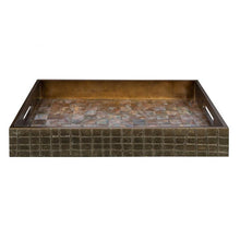 Load image into Gallery viewer, Bronze Croc Tray Large
