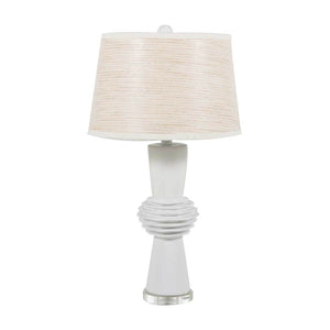 Ceramic Hourglass Table Lamp