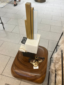 Stacked Material Sculpture
