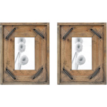 Load image into Gallery viewer, Wood Industrial Frame
