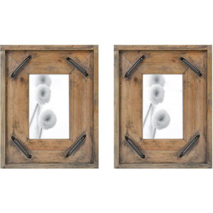 Wood Industrial Frame