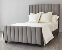 Load image into Gallery viewer, Fully Upholstered Queen Bed with Accents
