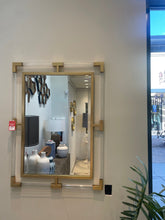 Load image into Gallery viewer, Clear and Gold Mirror
