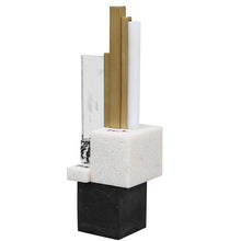 Load image into Gallery viewer, Stacked Material Sculpture
