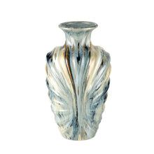 Load image into Gallery viewer, Blue Wave Large Vase
