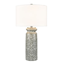 Load image into Gallery viewer, Coastal Rustic Green Table Lamp
