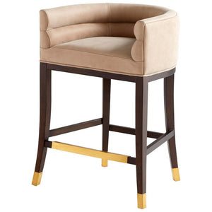 Sandy Deep Beige Barstool