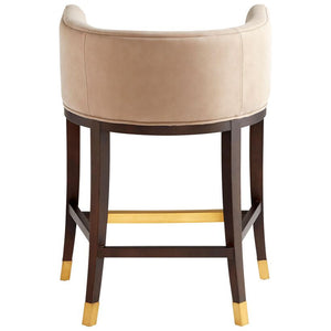 Sandy Deep Beige Barstool