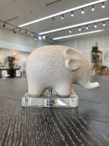 Ceramic Glaze Elephants