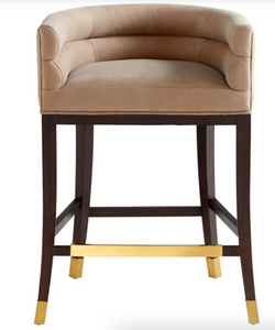 Sandy Deep Beige Barstool