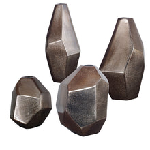 Load image into Gallery viewer, Level Matte Nickel Vases Set
