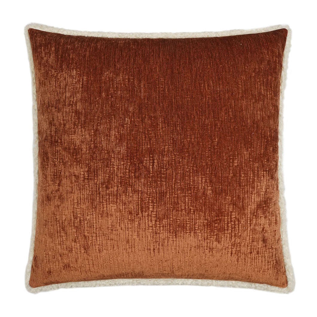 Terracotta Soft Plush Pillow