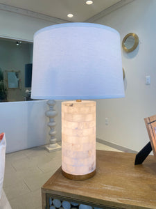 Himalayan Salt Tiled Table Lamp